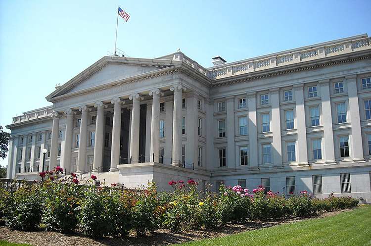 Казначейство США заборонило рф виплачувати борги із заблокованих рахунків в американських банках