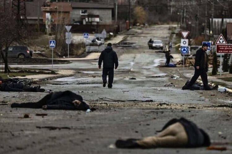 Російських військових, які чинили звірства в Бучі, знову повертають в Україну Російських військових, які чинили звірства в Бучі, знову повертають в Україну