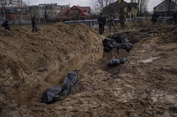НАТО має всі докази того, що злочини в Бучі скоїли російські військові – Столтенберг НАТО має всі докази того, що злочини в Бучі скоїли російські військові – Столтенберг