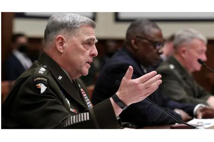 Gen. Mark A. Milley Війна росії в Україні може тривати роками – вище військове керівництво США