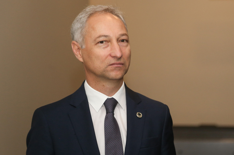 Міністр юстиції Латвії Яніс Борданс. Латвія заморозила нерухомість росіян на суму більш ніж 100 млн євро