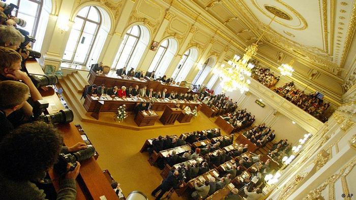фото AP\Deutsche Welle Палата чеського парламенту проголосувала за визнання Голодомору в Україні геноцидом