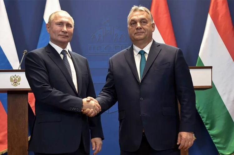 Виктор Орбан призвал Путина к немедленному прекращению огня и предложил  провести переговоры между Украиной и РФ в Венгрии | Mind.ua