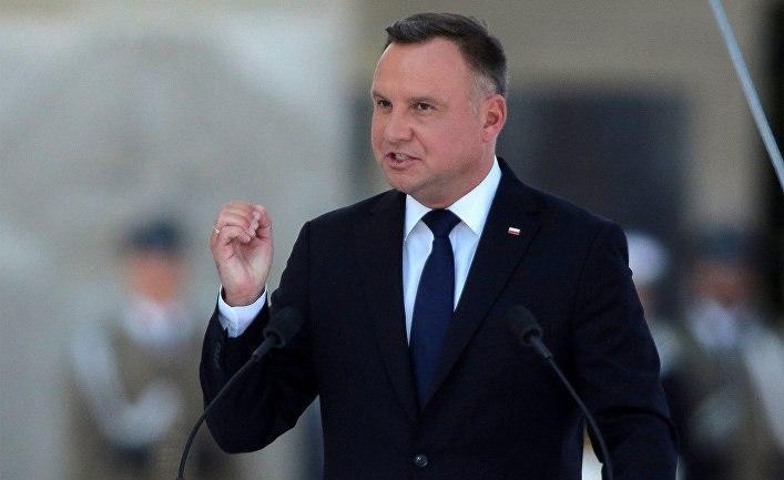 Польський президент Дуда: «Тепер ясно, якою є дійсна мета російського вторгнення»