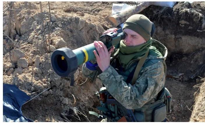 Sergіy Bobok | AFP | Getty Images Оборонне озброєння США дістається в Україну приблизно за 6 днів – Пентагон