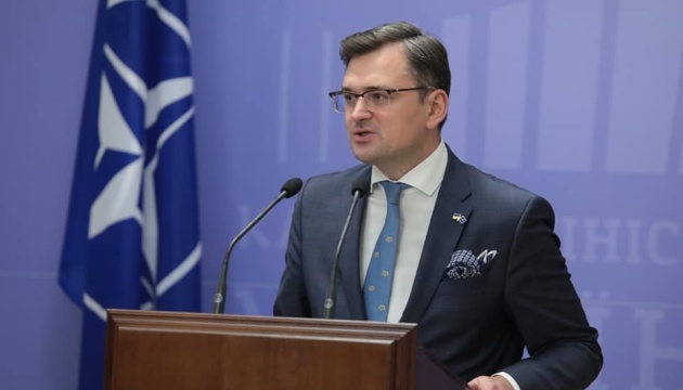 Міністр закордонних справ Дмитро Кулеба Битва за Донбас буде схожа на Другу світову війну – Кулеба