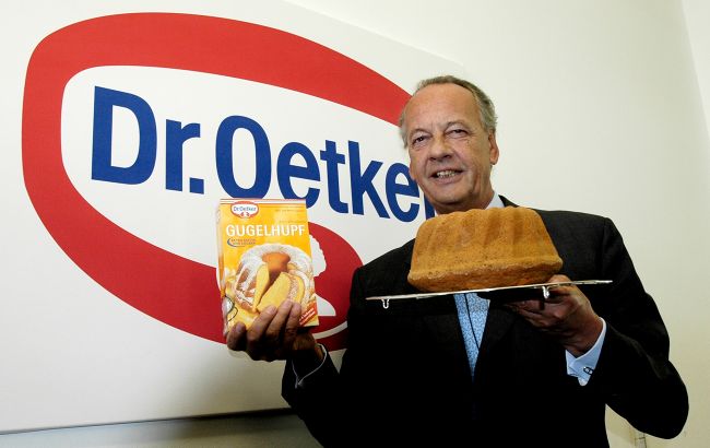 Виробник харчових продуктів Dr.Oetker повністю виходить з росії Виробник харчових продуктів Dr.Oetker повністю виходить з росії