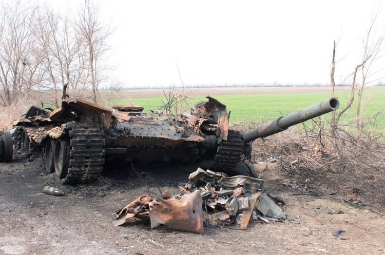 Фото: Facebook Генеральний штаб ЗСУ Окупанти повністю вивели свої війська з Сумщини і мають проблеми з комплектуванням військових частин — Генштаб