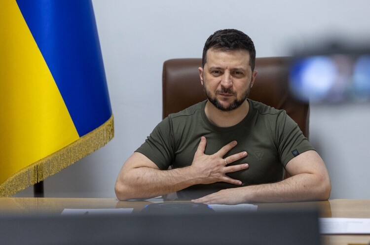фото Офіційний сайт Президента України “Той, хто обирає війну, має програти” - Зеленський закликав парламент Греції допомогти врятувати Маріуполь