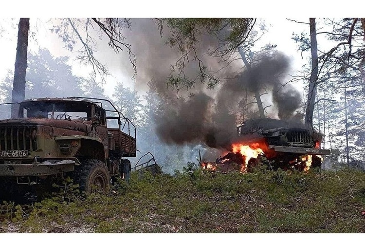 фото ЗСУ росіяни починають бачити докази великих військових втрат в Україні – The Guardian