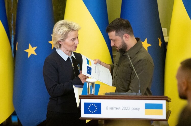 фото Офіційний сайт Президента України Зеленський: «Війна може завершитися значно швидше, якщо Україна просто отримає ту зброю, про яку попросила»