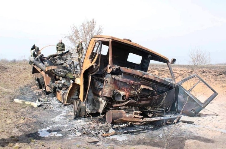 На Ізюмському напрямку противник вів наступ у напрямку населених пунктів Бражківка та Сулигівка, успіху не мав – Генштаб На Ізюмському напрямку противник вів наступ у напрямку населених пунктів Бражківка та Сулигівка, успіху не мав – Генштаб
