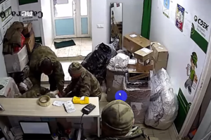 Российская служба экспресс-доставки решила больше не перевозить награбленное в Украине