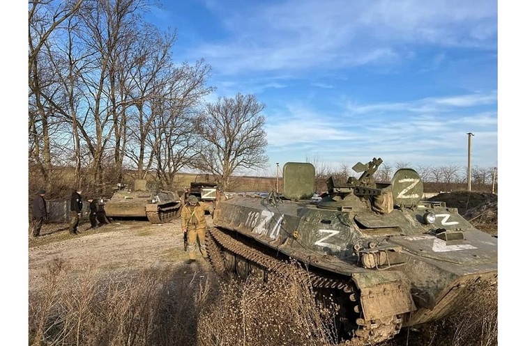 фото ЗСУ Новини Генштабу: російські війська намагаються взяти в оточення Харків
