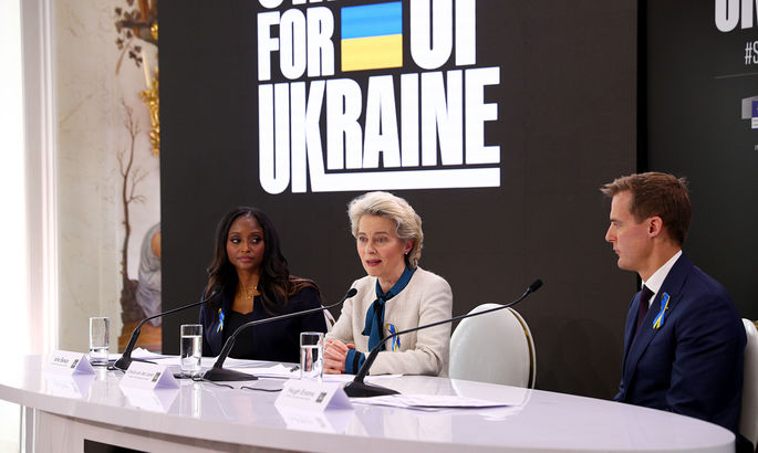 Акція «Stand Up For Ukraine» зібрала 10 млрд євро для України і українських  біженців