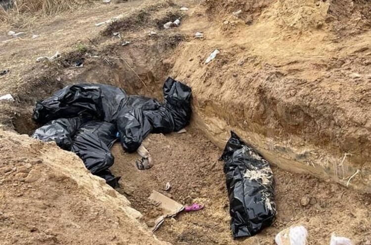 ілюстративне зображення Українські військові заявили, що знайшли загиблих російських солдатів у братській могилі