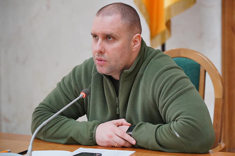 Голова Харківської ОВА Олег Синєгубов. ЗСУ знищили колону ворожої техніки, що рухалася на Ізюм