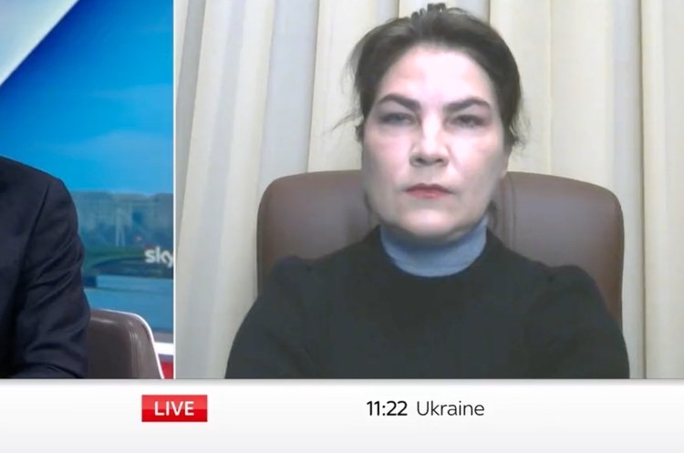 Фото: Sky News На Київщині через російське вторгнення загинули 1 222 людини — Венедіктова