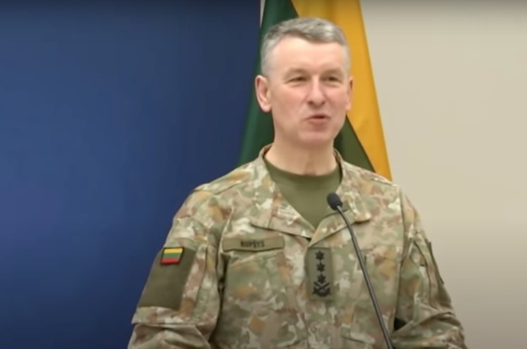 Фото: Lrytas.lt Литва відновить навчання для українських військових для роботи з західною технікою