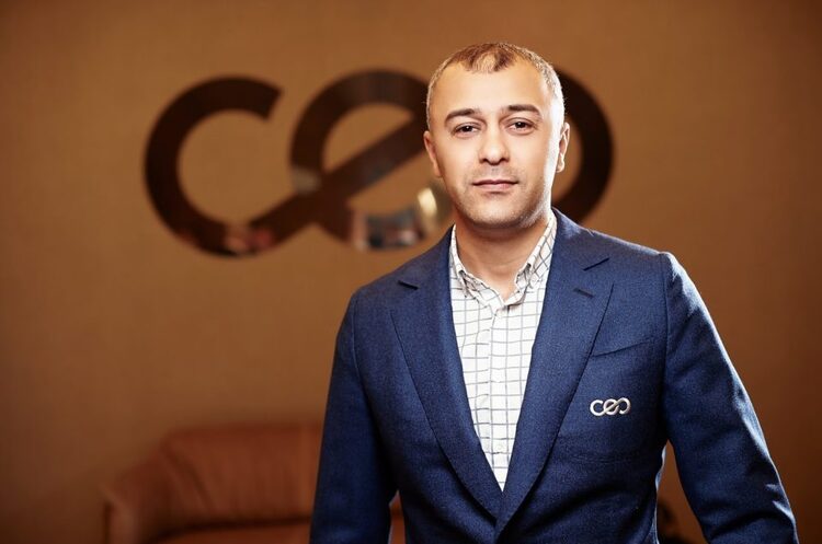 Засновник і президент CEO Club Ukraine Сергій Гайдайчук Український бізнес призупинився, але продовжує платити податки і волонтерити