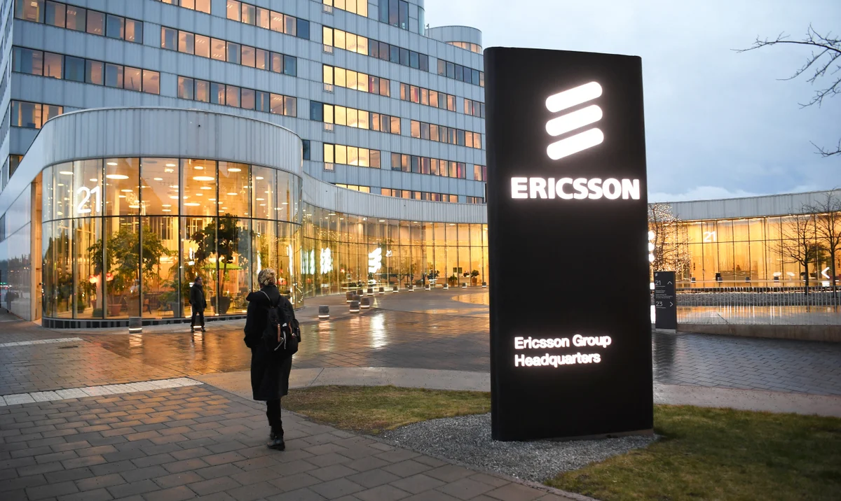 Шведська компанія Ericsson призупиняє бізнес на росії на невизначений термін