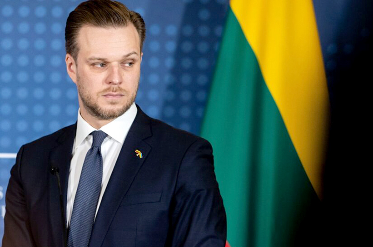 Голова МЗС Литви Габріелюс Ландсбергіс. ЄС готує шостий пакет санкцій проти росії – МЗС Литви
