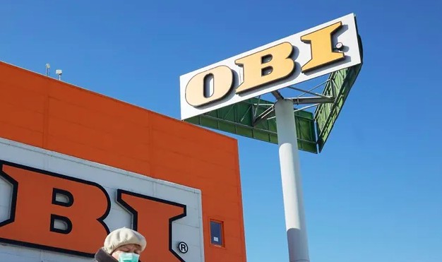 фото DR Німецька мережа OBI припинила роботу в росії, але росіяни хочуть просто відібрати в неї торгову марку і бізнес