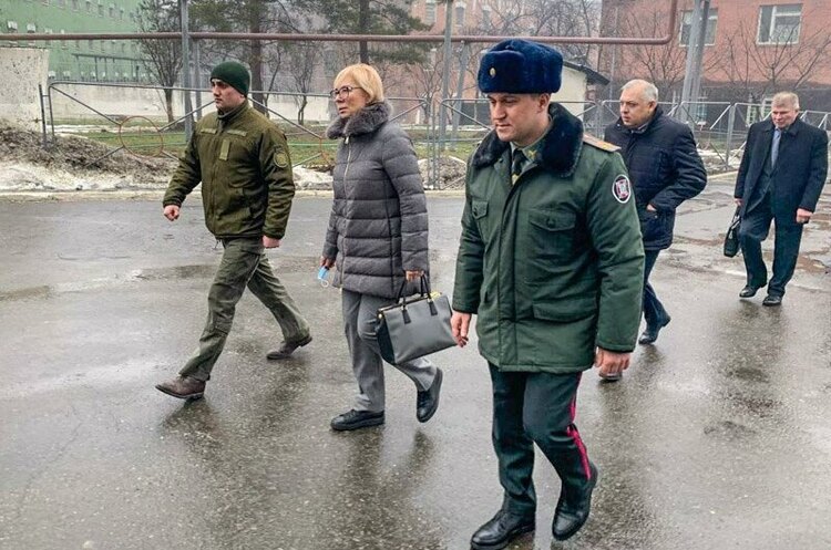 Фото: пресслужба Офісу омбудсмана України Утримання одного російського військовополоненого обходиться Україні 50-100 грн на добу — Денісова