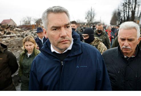фото DR Канцлер Австрії: зустріч з путіним не була дружнім візитом