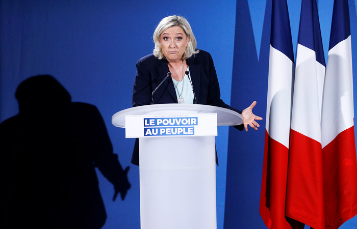 Кандидатка в президенти Франції Ле Пен не підтримує енергетичні санкції проти рф