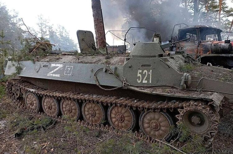 фото ЗСУ В росії лишилося ще 80% від її бойової потужності - посадовець міноборони США