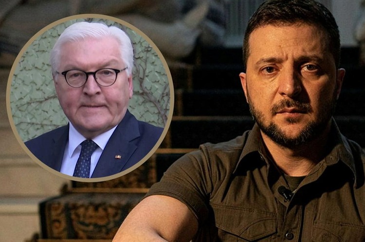 Фото: Bild Президент Німеччини Штайнмаєр підтвердив, що його візит до Києва українська сторона назвала небажаним