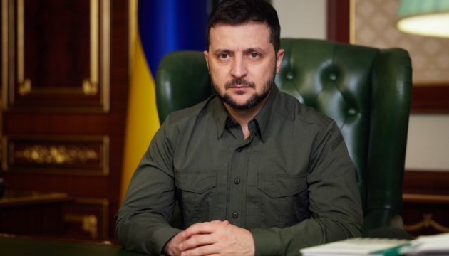 Президент Володимир Зеленський «Це був лише перший раунд», – Зеленський про плани путіна розширити свою імперію