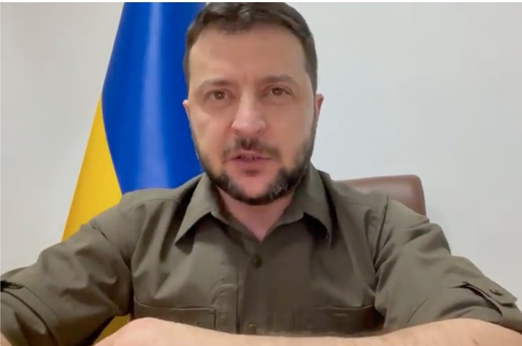 “The occupiers began “mobilization” on the territory of Southern Ukraine,” Zelensky informed “The occupiers began “mobilization” on the territory of Southern Ukraine,” Zelensky informed