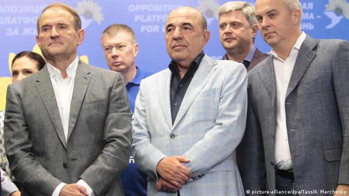 У Раді призупинили діяльність фракції «ОПЗЖ» У Раді призупинили діяльність фракції «ОПЗЖ»