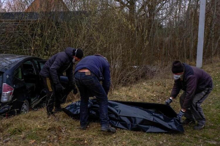 фото CNN “Не має значення, скільки тіл ви побачите - ви ніколи не забудете жодного”: CNN фіксує злочини російських окупантів