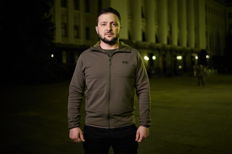 фото Офіційний сайт Президента України Зеленський: «За 50 днів цієї війни Україна стала героєм для всього вільного світу»
