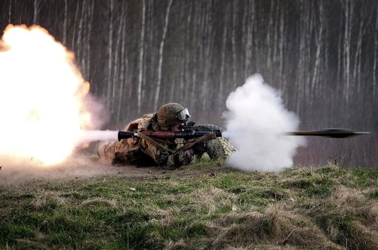 ЗСУ на Одещині знищили російський безпілотник ЗСУ на Одещині знищили російський безпілотник