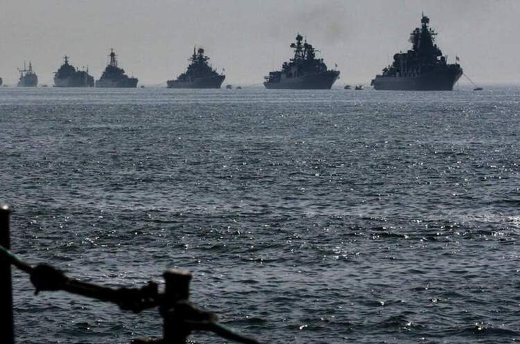 Кораблі НАТО увійшли до Балтійського моря Кораблі НАТО увійшли до Балтійського моря