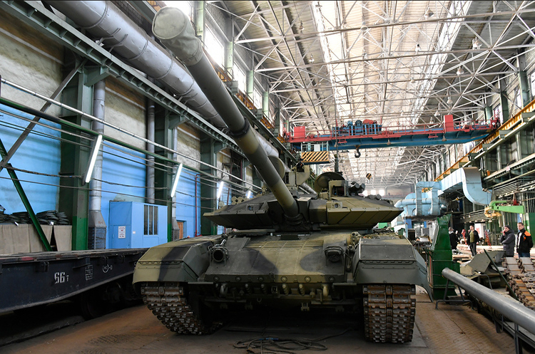 Арбітражний суд москви вирішив стягнути 13 млн рублів з основного виробника танків на росії