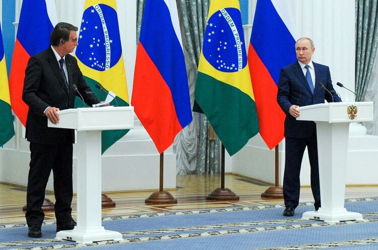 росія просить Бразилію допомогти зберегти контроль над МВФ та Світовим банком