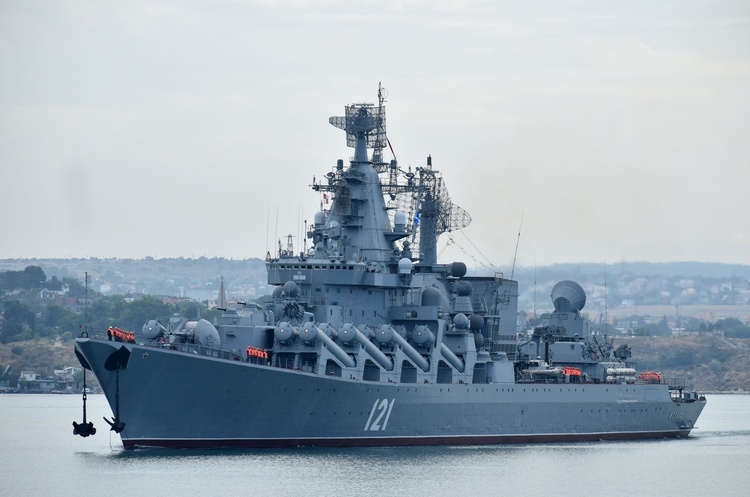 фото DR ЗСУ: росія завдає ударів по півдню у відповідь на загибель військового корабля «Москва»