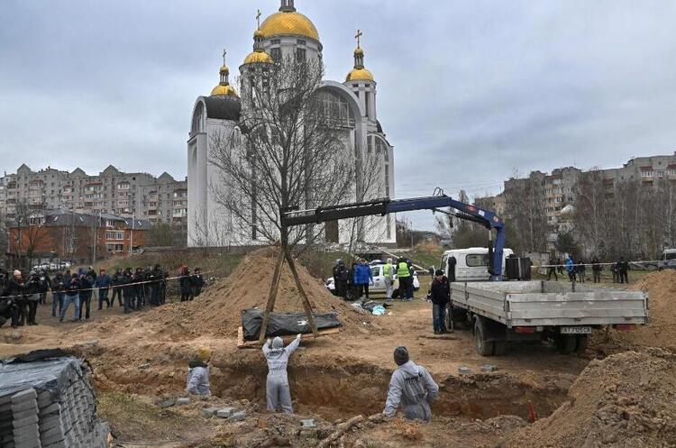 фото CNN Кількість вбитих окупантами людей на Київщині зросла до 900