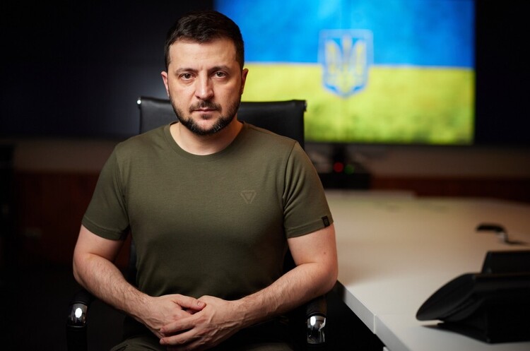 фото Офіційний сайт Президента України Зеленський: «Скільки часу триватиме війна, залежить лише від двох факторів: від санкцій проти рф і від наданої нам зброї»