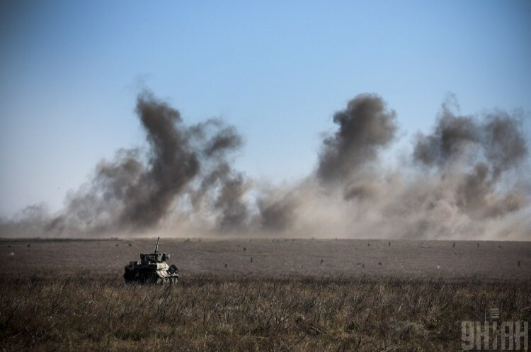 Російські війська готові до наступу на Донбасі – голова Луганської ОДА Російські війська готові до наступу на Донбасі – голова Луганської ОДА
