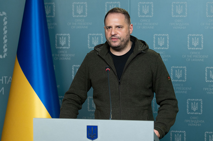 Керівник Офісу Глави держави Андрій Єрмак. Координаційний штаб з гуманітарних і соціальних питань відзвітував про результати роботи
