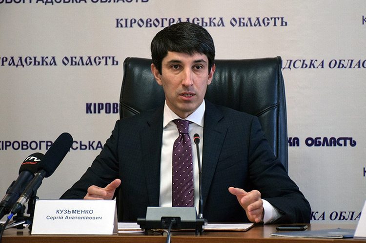 Мер Олександрії Сергій Кузьменко. Окупанти завдали ракетного удару по аеродрому в місті Олександрія