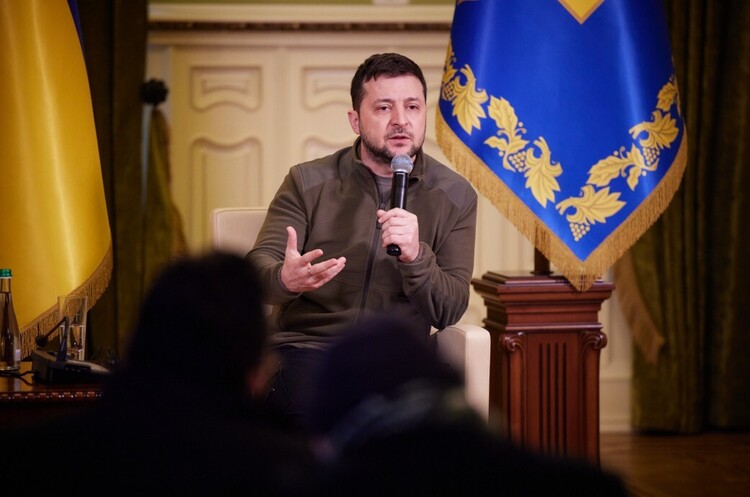 фото Офіційний сайт Президента України Знищення українських військових у Маріуполі поставить крапку в переговорах з росією - Зеленський