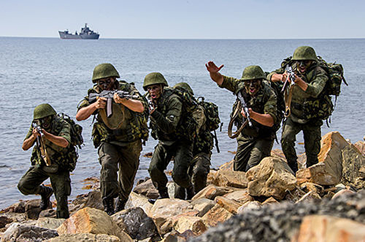 Ворог веде підготовку морської піхоти до проведення десантної морської операції – Генштаб ЗСУ Ворог веде підготовку морської піхоти до проведення десантної морської операції – Генштаб ЗСУ
