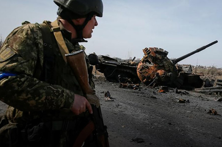 Загальні бойові втрати ворога на 17.04 орієнтовно сягнули 20 300 осіб Загальні бойові втрати ворога на 17.04 орієнтовно сягнули 20 300 осіб